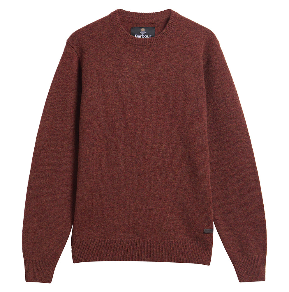 Barbour Patch Crew // RUSSET BR57