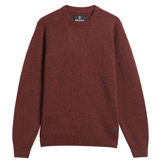 Barbour Patch Crew // RUSSET BR57