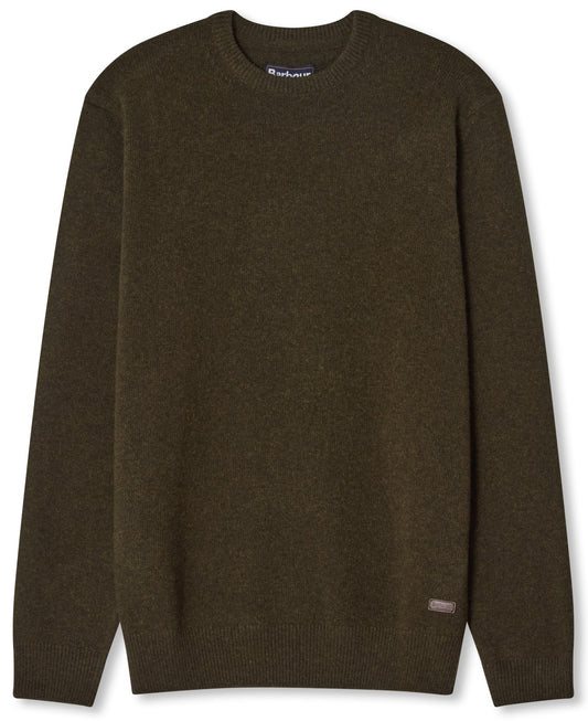 Barbour Patch Crew // SEAWEED GN73