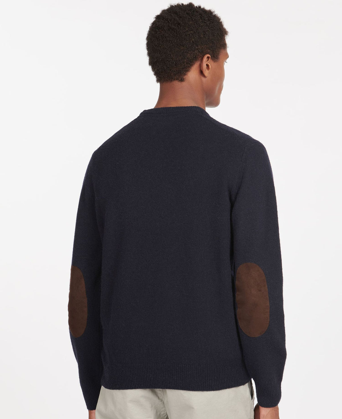 Barbour Patch Crew // NAVY NY91