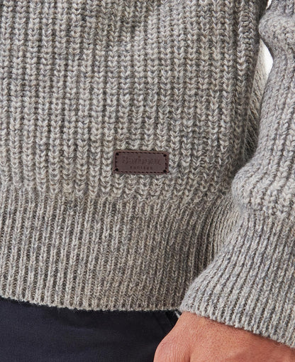 Barbour Horseford Crew Neck Jumper MKN1113ST51 // STONE