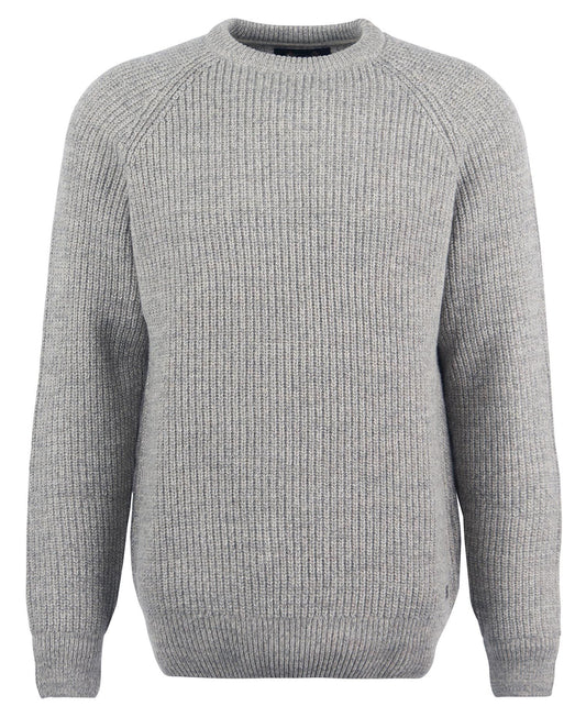 Barbour Horseford Crew Neck Jumper MKN1113ST51 // STONE