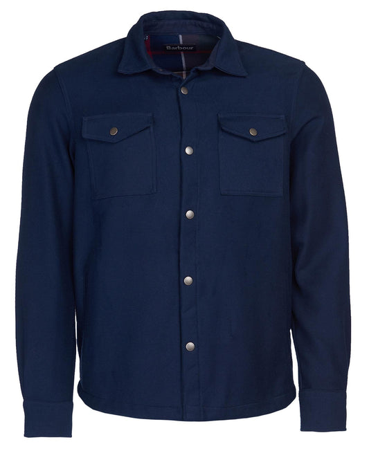 Barbour Carrbridge Twill Overshirt // NVAY