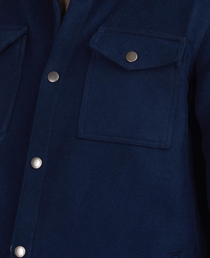 Barbour Carrbridge Twill Overshirt // NVAY