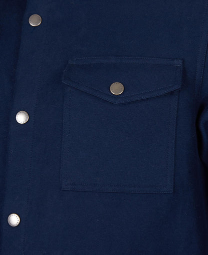 Barbour Carrbridge Twill Overshirt // NVAY