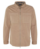 Barbour Glendale Overshirt // MILITARY BROWN