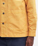 Barbour Grindle Overshirt // HONEY GOLD