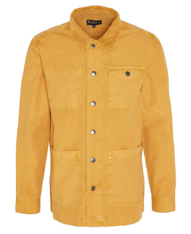 Barbour Grindle Overshirt // HONEY GOLD