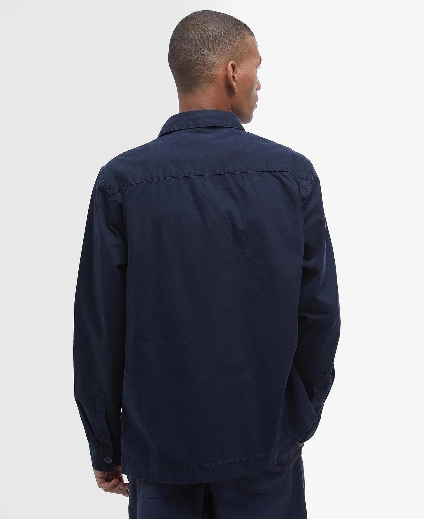 Barbour Bidlam Overshirt MOS0368 // NAVY NY91