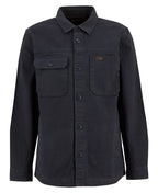 Barbour Lingfield Canvas Overshirt // NAVY NY91
