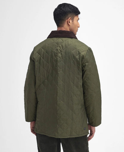 Barbour Heritage Liddesdale Quilted Jacket // OLIVE