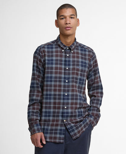Barbour Fortrose TF Shirt // MIDNIGHT OAK TARTAN TN38