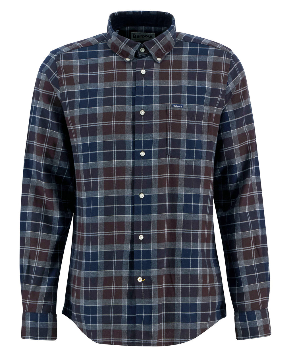 Barbour Fortrose TF Shirt // MIDNIGHT OAK TARTAN TN38