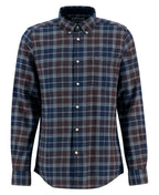 Barbour Fortrose TF Shirt // MIDNIGHT OAK TARTAN TN38