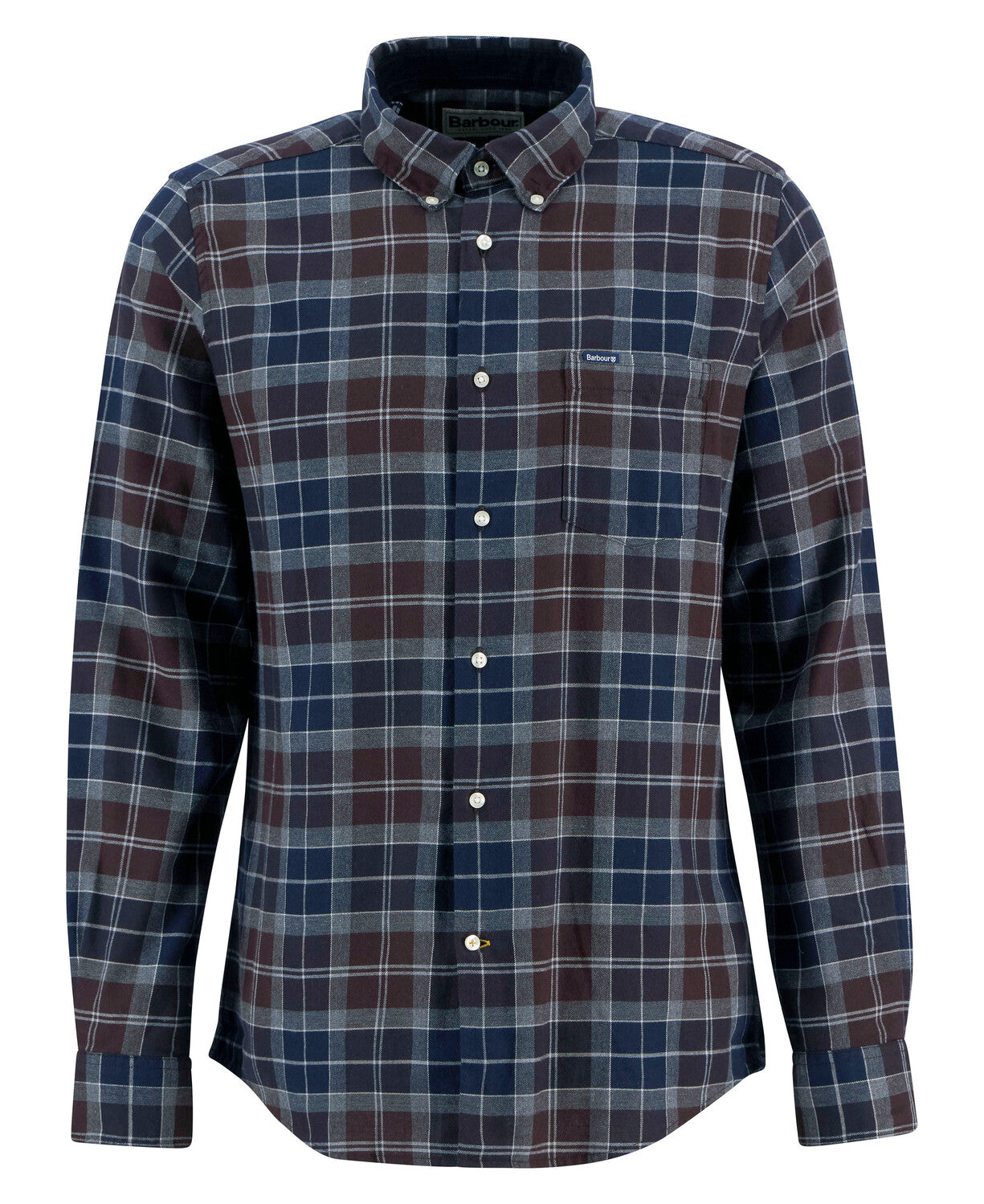 Barbour Fortrose TF Shirt // MIDNIGHT OAK TARTAN TN38