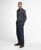 Barbour Fortrose TF Shirt // MIDNIGHT OAK TARTAN TN38