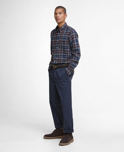 Barbour Fortrose TF Shirt // MIDNIGHT OAK TARTAN TN38