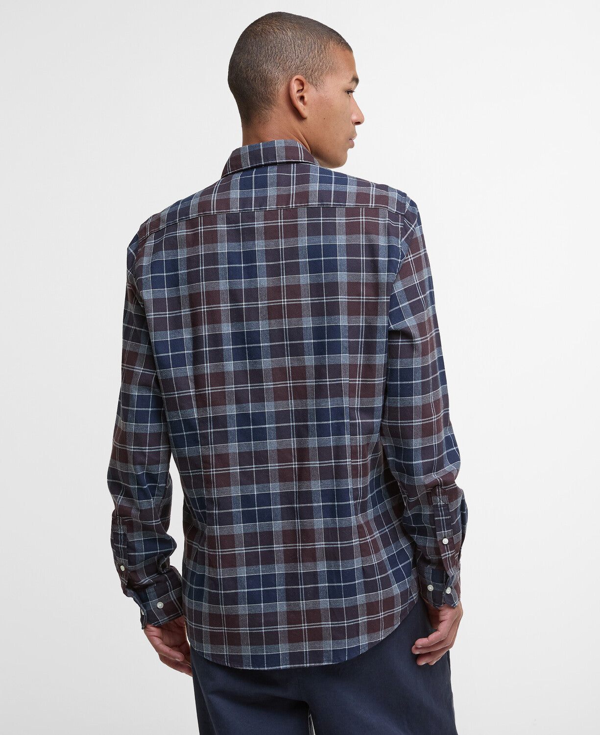 Barbour Fortrose TF Shirt // MIDNIGHT OAK TARTAN TN38