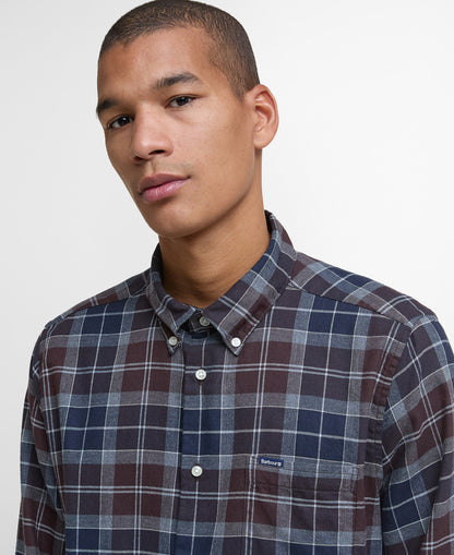 Barbour Fortrose TF Shirt // MIDNIGHT OAK TARTAN TN38