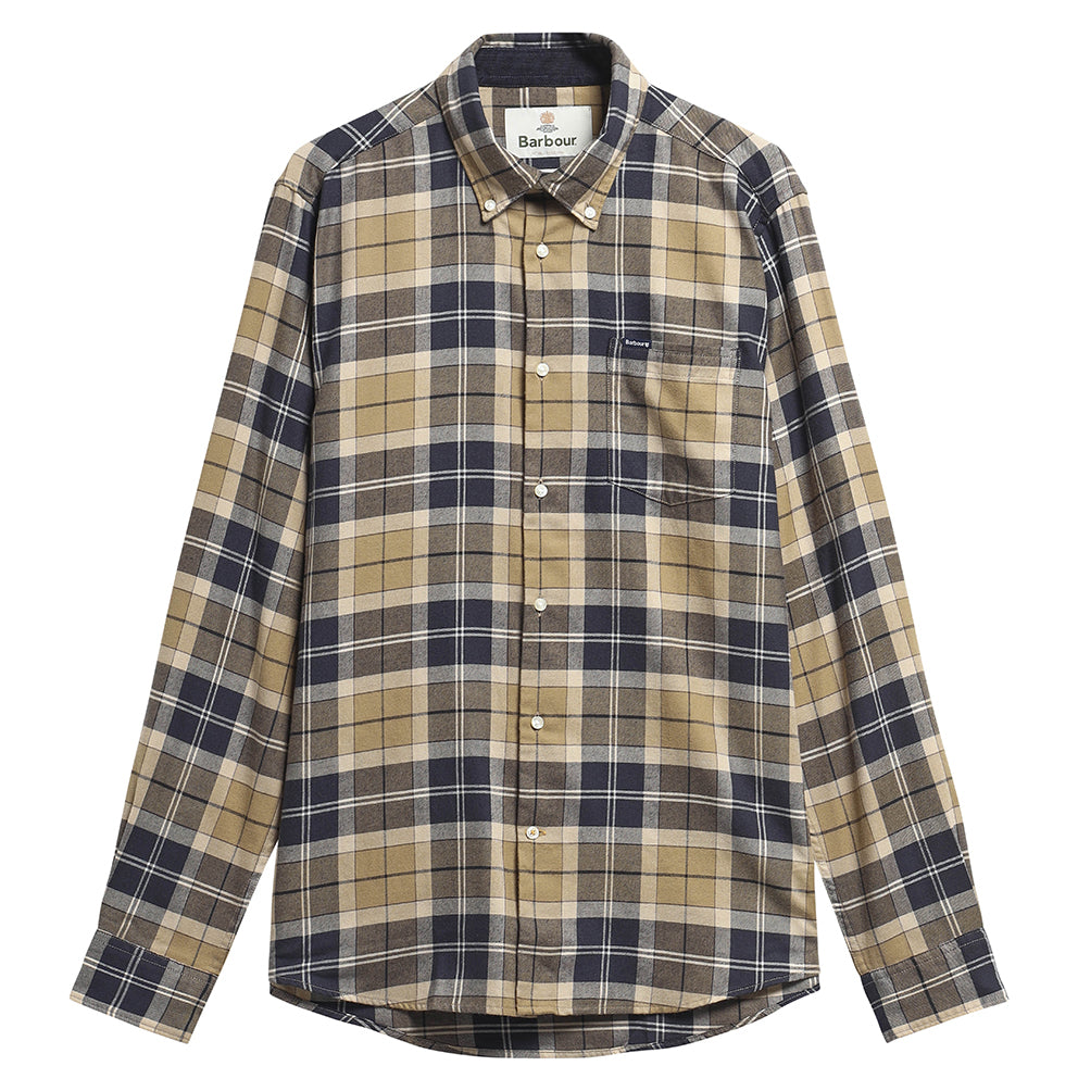 Barbour Fortrose Tailored Shirt // BRICHWOOD DRESS TARTAN
