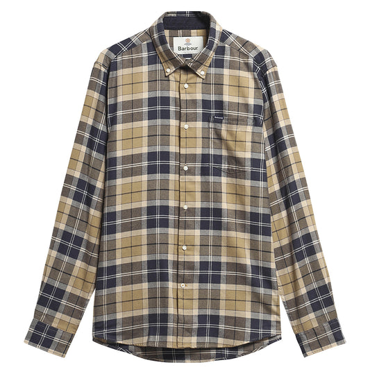 Barbour Fortrose Tailored Shirt // BRICHWOOD DRESS TARTAN
