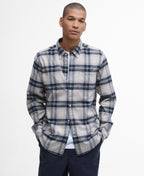 Barbour Betsom Tailored LS Shirt // STONE MARL ST39