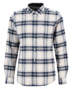 Barbour Betsom Tailored LS Shirt // STONE MARL ST39
