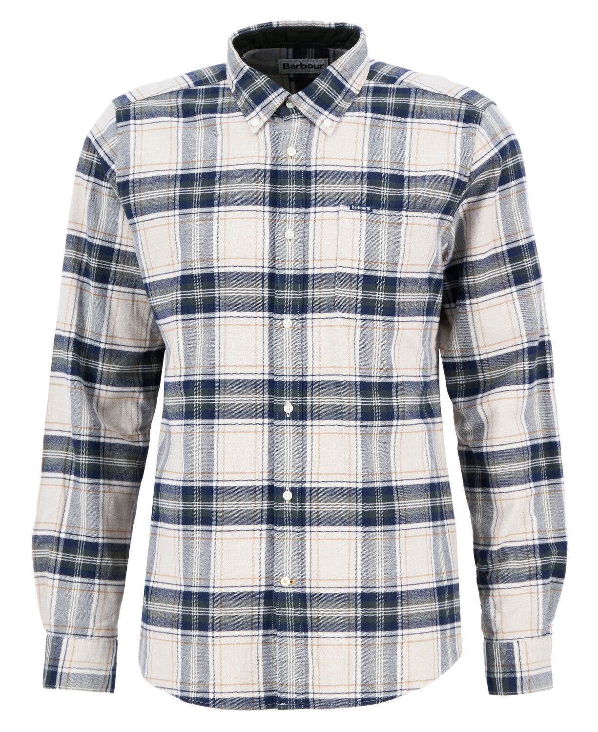 Barbour Betsom Tailored LS Shirt // STONE MARL ST39