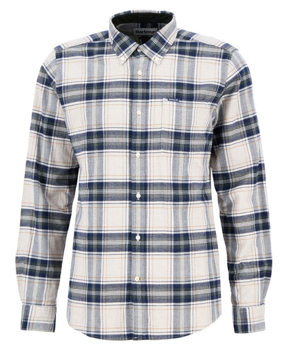 Barbour Betsom Tailored LS Shirt // STONE MARL ST39