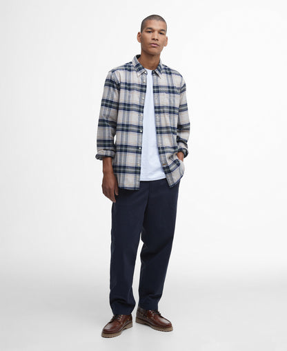 Barbour Betsom Tailored LS Shirt // STONE MARL ST39