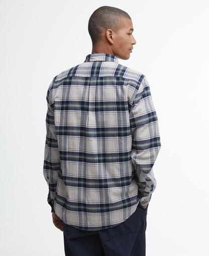 Barbour Betsom Tailored LS Shirt // STONE MARL ST39