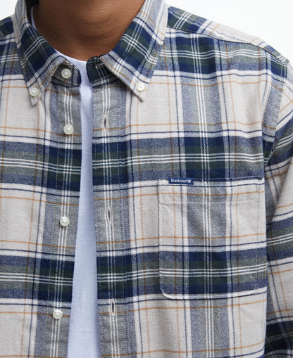 Barbour Betsom Tailored LS Shirt // STONE MARL ST39