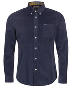 Barbour Ramsey Tailored Cord Shirt // NAVY NY91