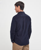 Barbour Ramsey Tailored Cord Shirt // NAVY NY91
