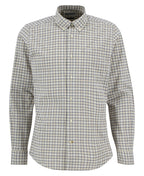 Barbour Lomond Tailored Long-Sleeved Shirt // OBAN MIST TARTAN TN41