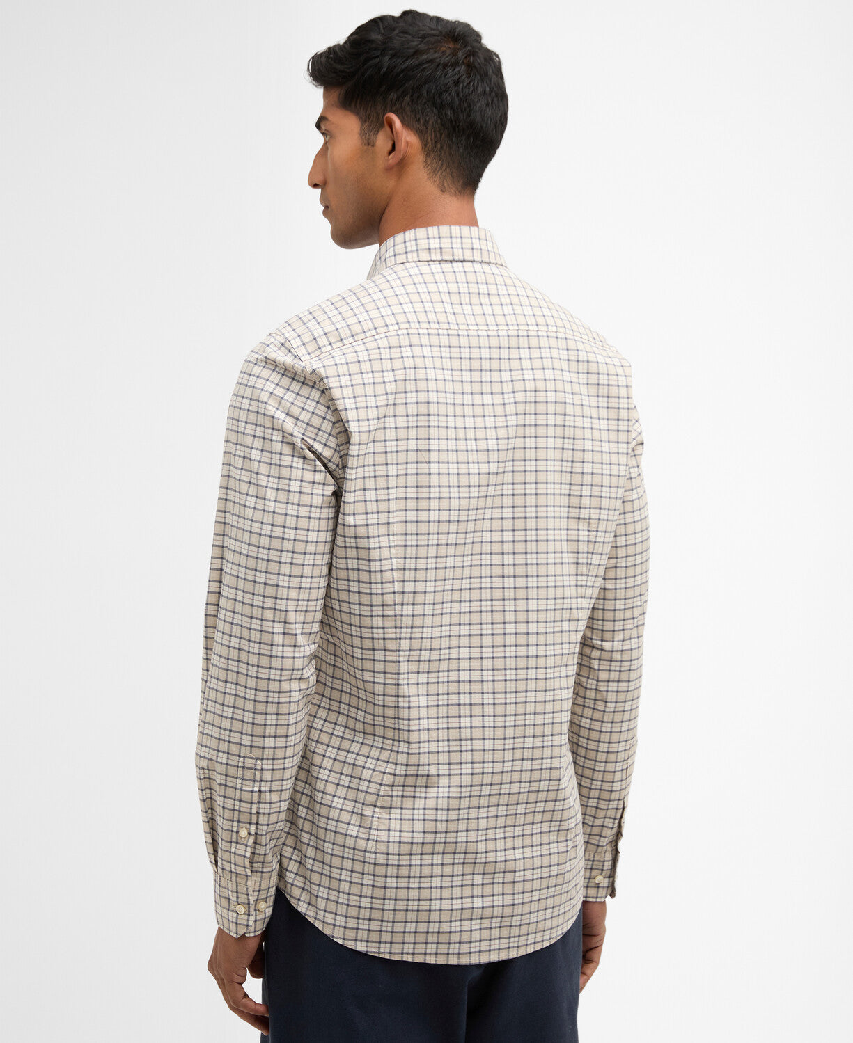 Barbour Lomond Tailored Long-Sleeved Shirt // OBAN MIST TARTAN TN41