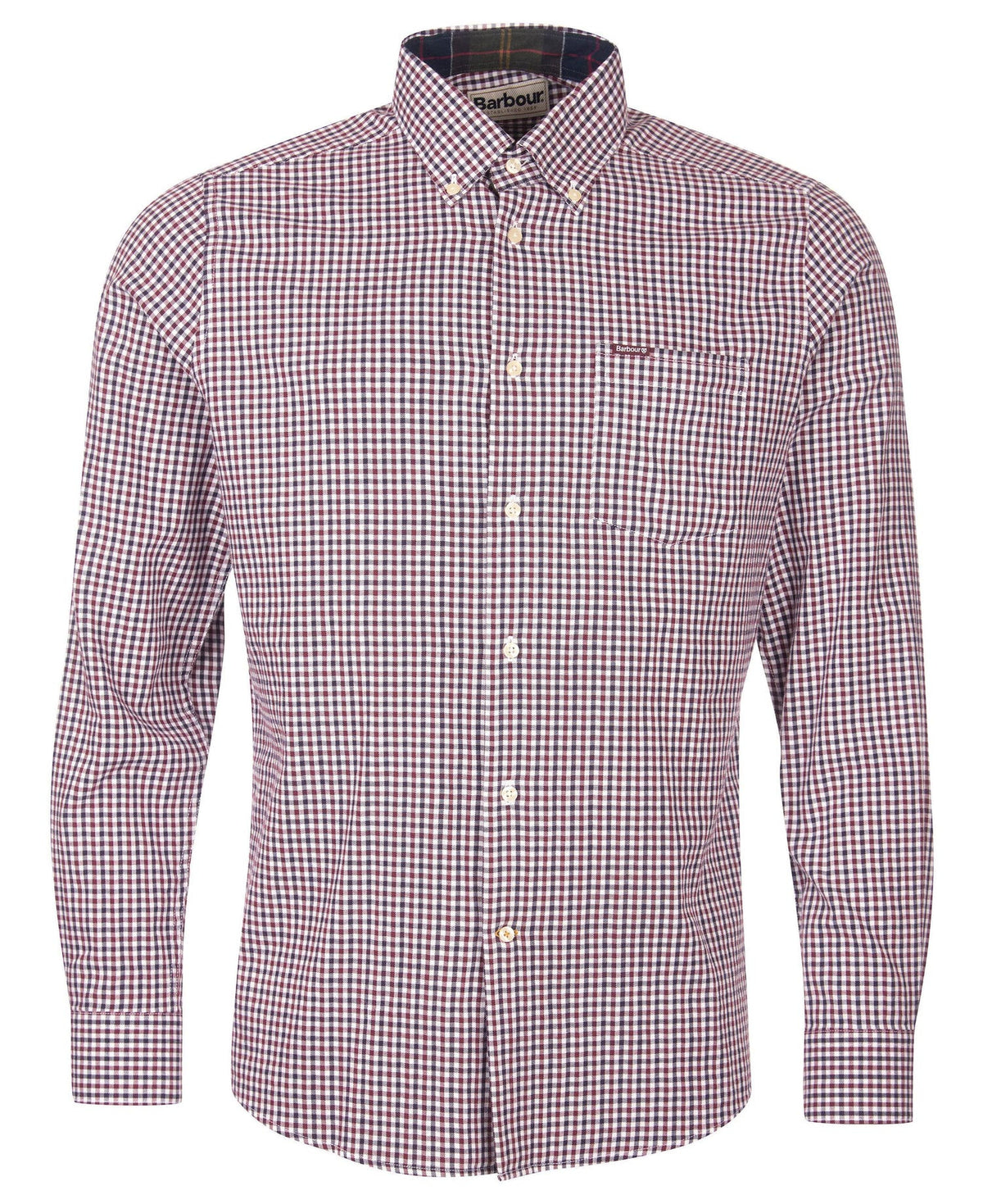 Barbour Padshaw Tailored Shirt // RISH RED