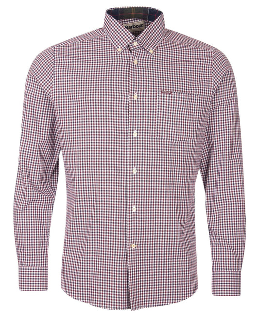 Barbour Padshaw Tailored Shirt // RISH RED