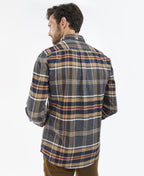 Barbour Ronan Tailored Shirt // GREY MARL