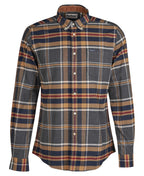 Barbour Ronan Tailored Shirt // GREY MARL