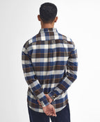 Barbour Valley Tailored Shirt // ECRU