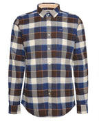 Barbour Valley Tailored Shirt // ECRU