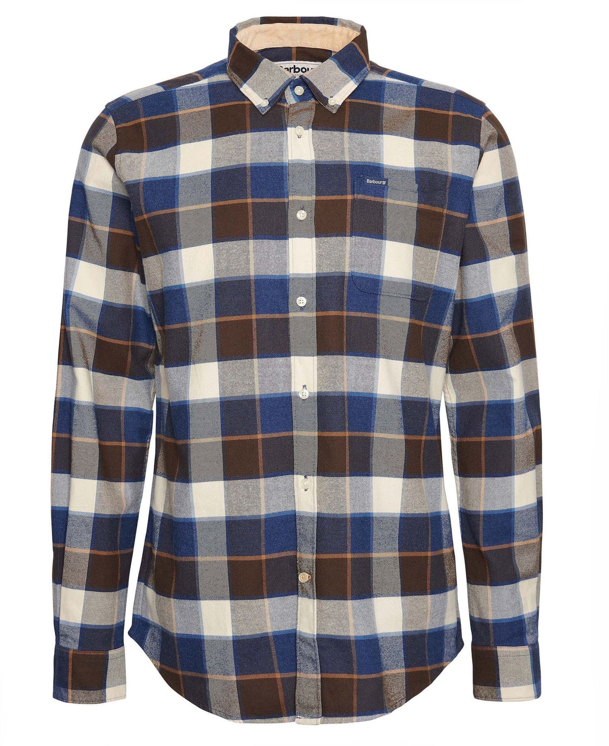 Barbour Valley Tailored Shirt // ECRU