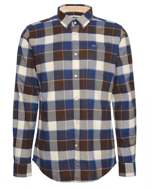 Barbour Valley Tailored Shirt // ECRU