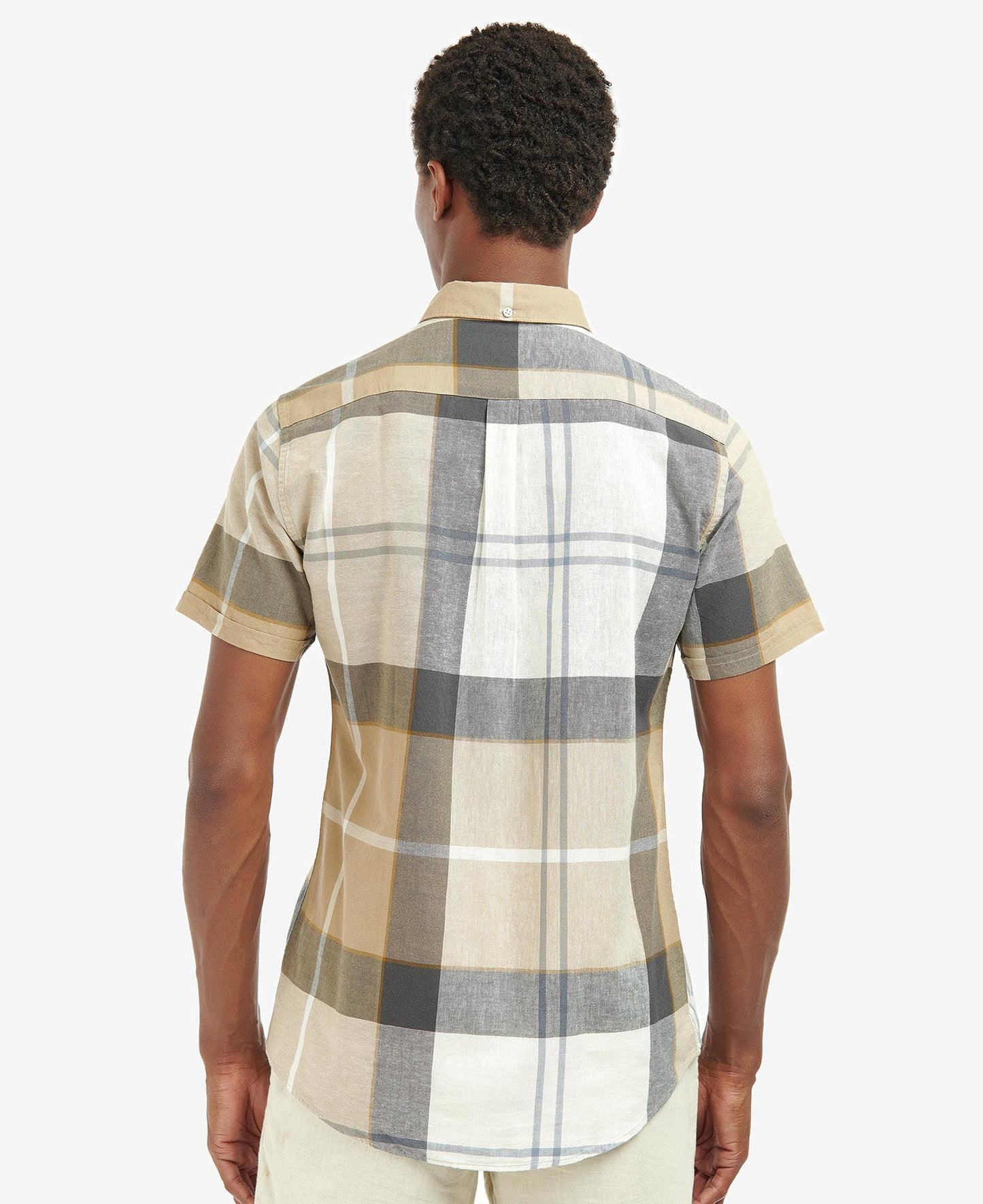 Barbour Douglas S/S Shirt MSH5077 // SAND TARTAN