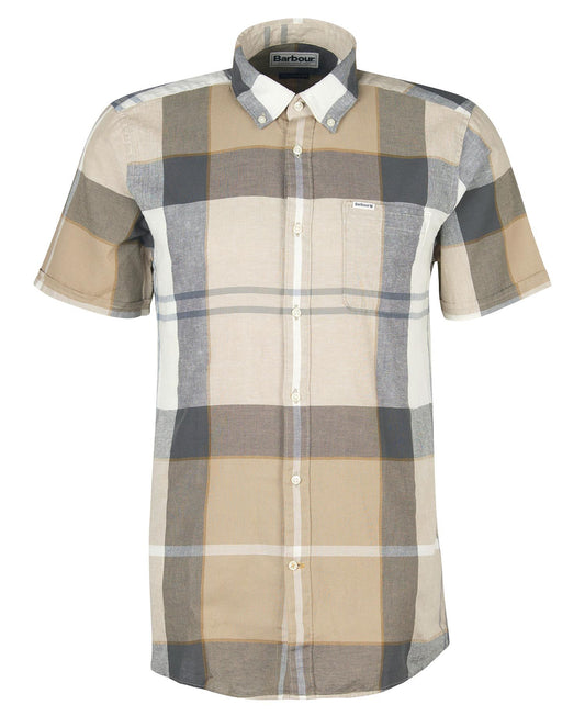 Barbour Douglas S/S Skjorta MSH5077 // SANDTARTAN