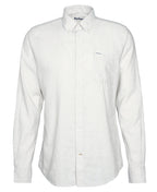 Barbour Nelson Tailored LS Shirt // MIST BE12