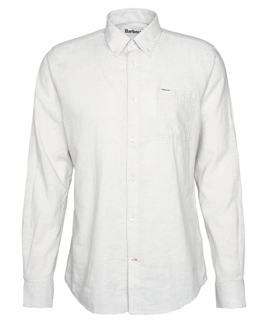 Barbour Nelson Shirt MSH5090 // MIST BE12