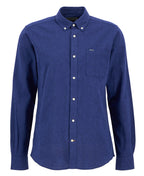 Barbour Nelson Tailored LS Shirt // INDIGO IN32