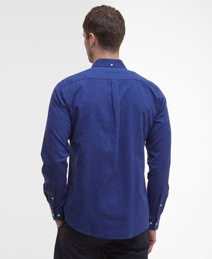 Barbour Nelson Tailored LS Shirt // INDIGO IN32